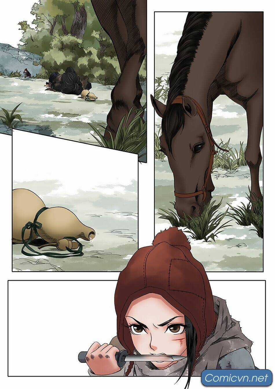 Thiên Cơ Lệnh - Chapter 4 - Trang 3