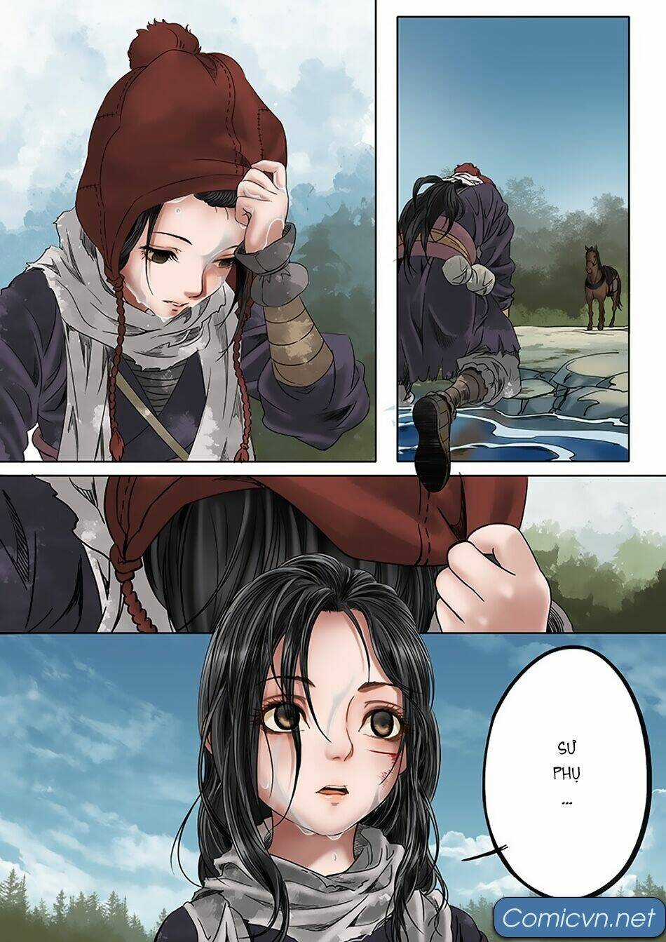 Thiên Cơ Lệnh - Chapter 4 - Trang 22