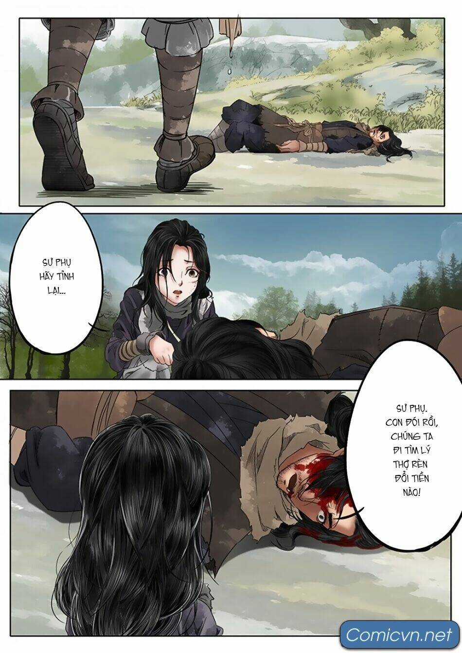 Thiên Cơ Lệnh - Chapter 4 - Trang 23