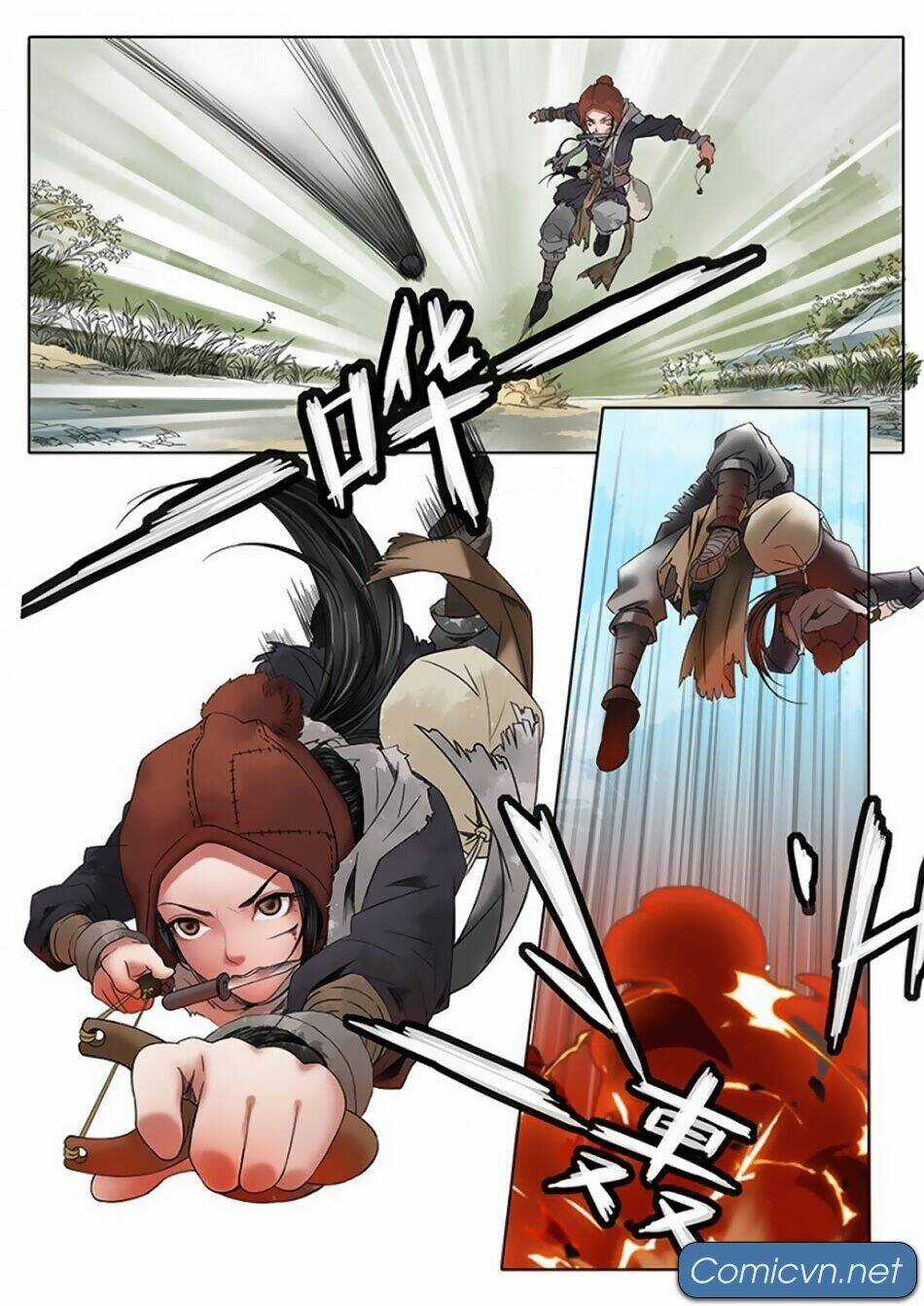 Thiên Cơ Lệnh - Chapter 4 - Trang 7