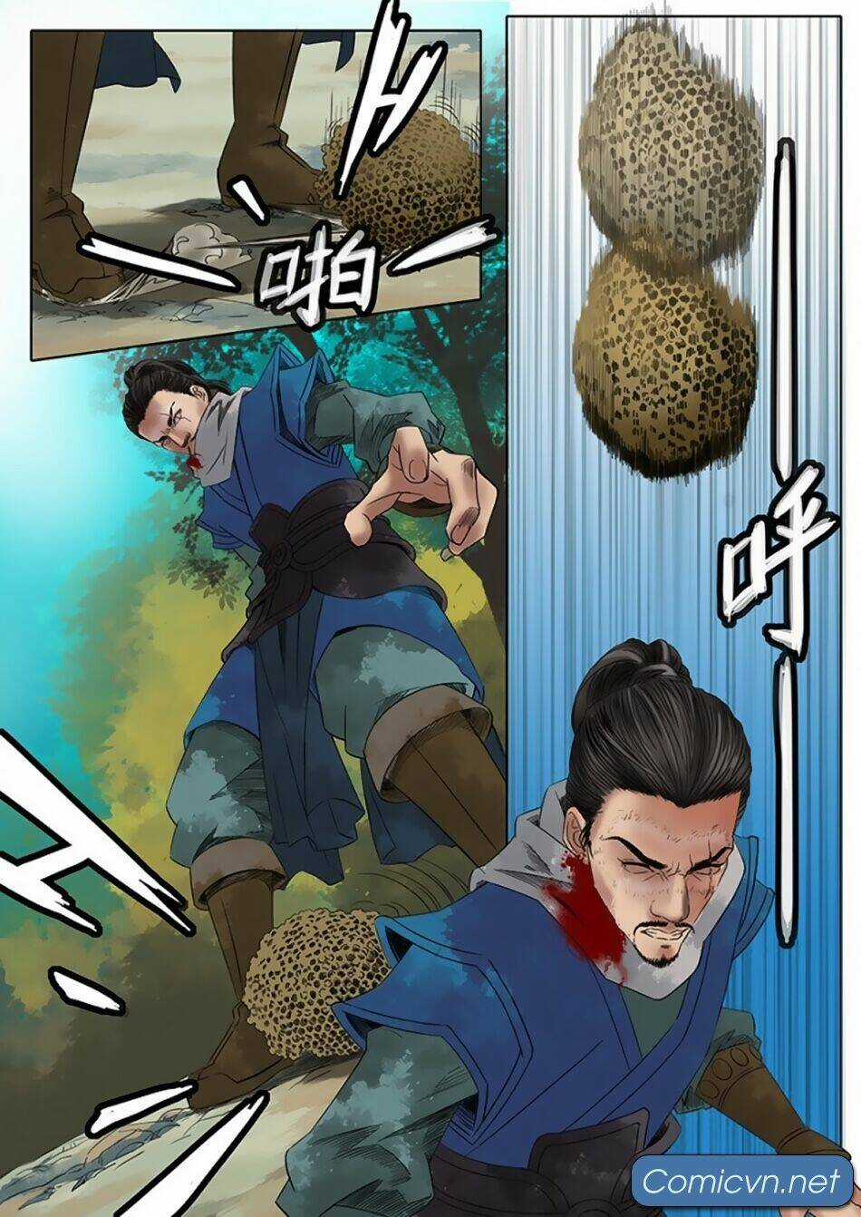 Thiên Cơ Lệnh - Chapter 4 - Trang 9