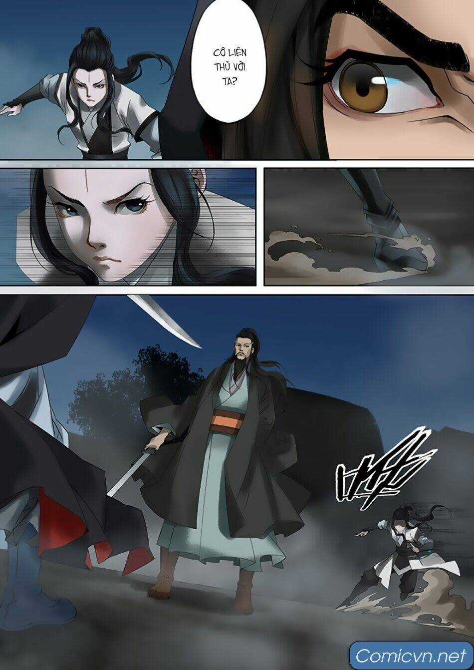 Thiên Cơ Lệnh - Chapter 41 - Trang 11