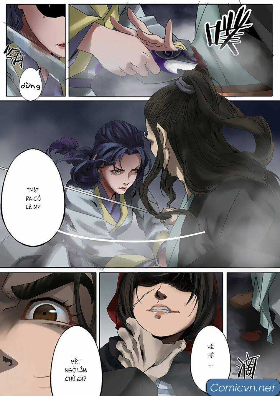 Thiên Cơ Lệnh - Chapter 41 - Trang 22