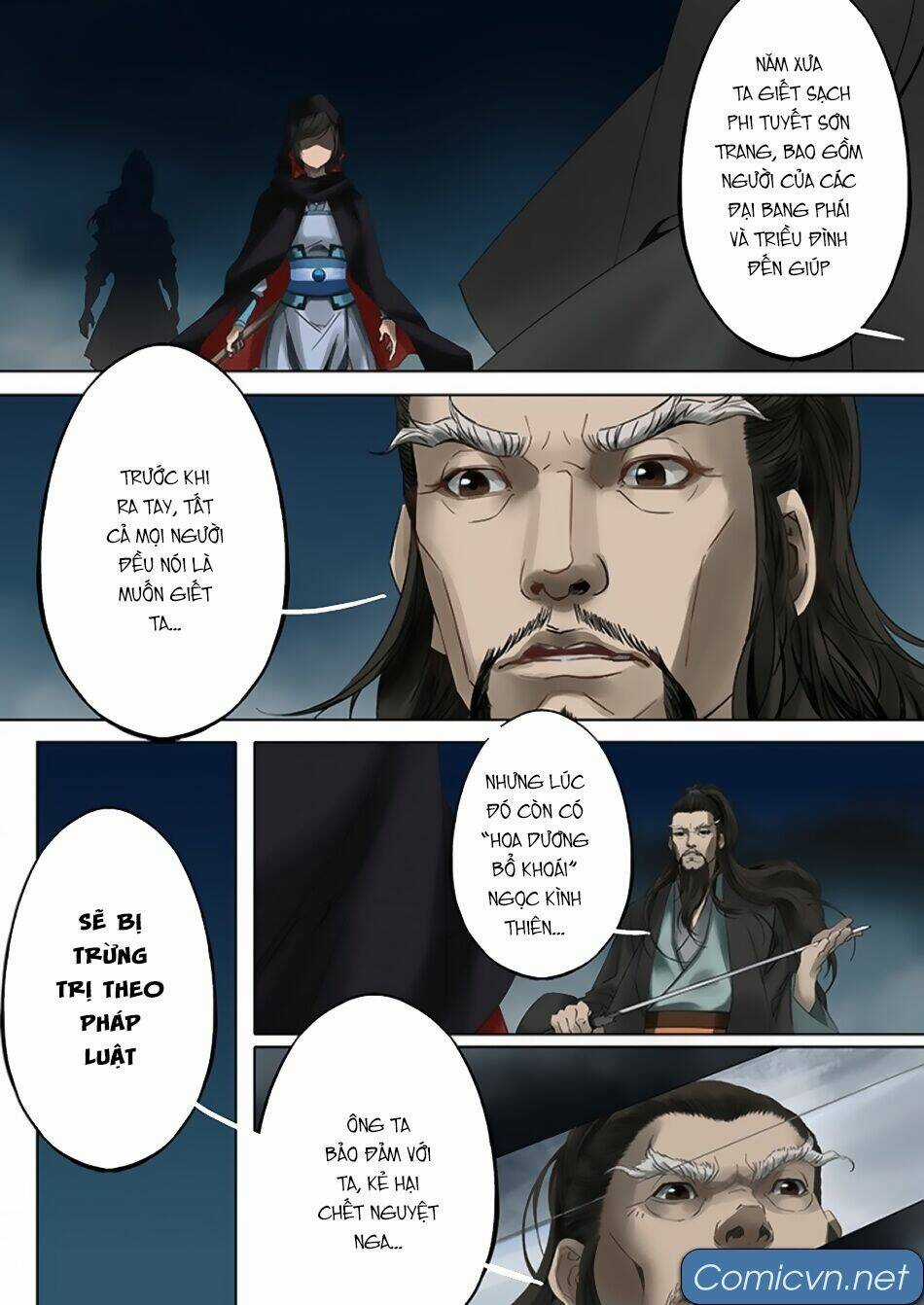 Thiên Cơ Lệnh - Chapter 41 - Trang 6