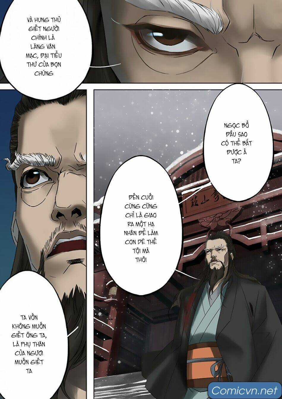 Thiên Cơ Lệnh - Chapter 41 - Trang 8
