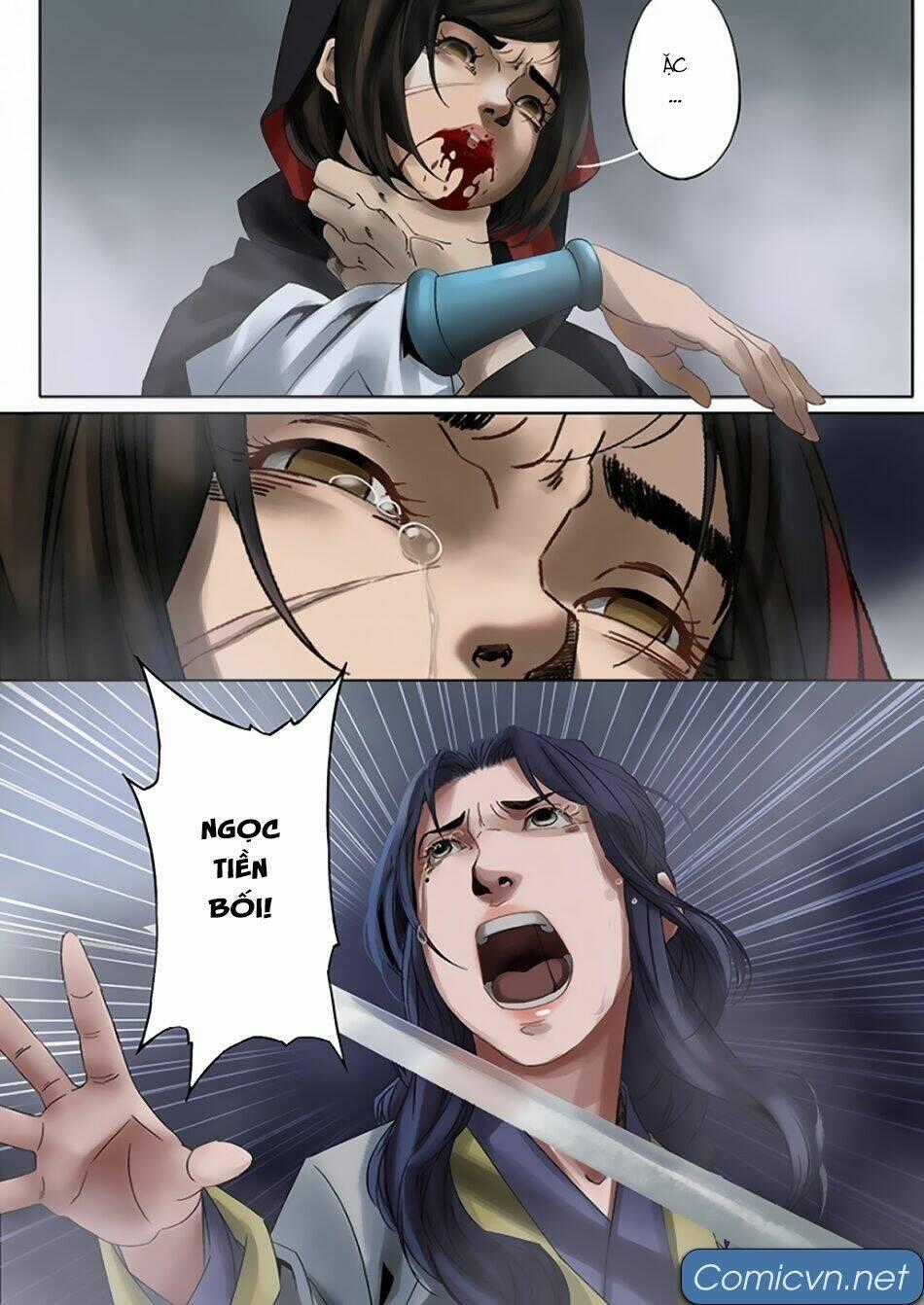 Thiên Cơ Lệnh - Chapter 44 - Trang 2