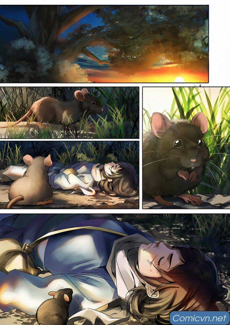 Thiên Cơ Lệnh - Chapter 44 - Trang 12