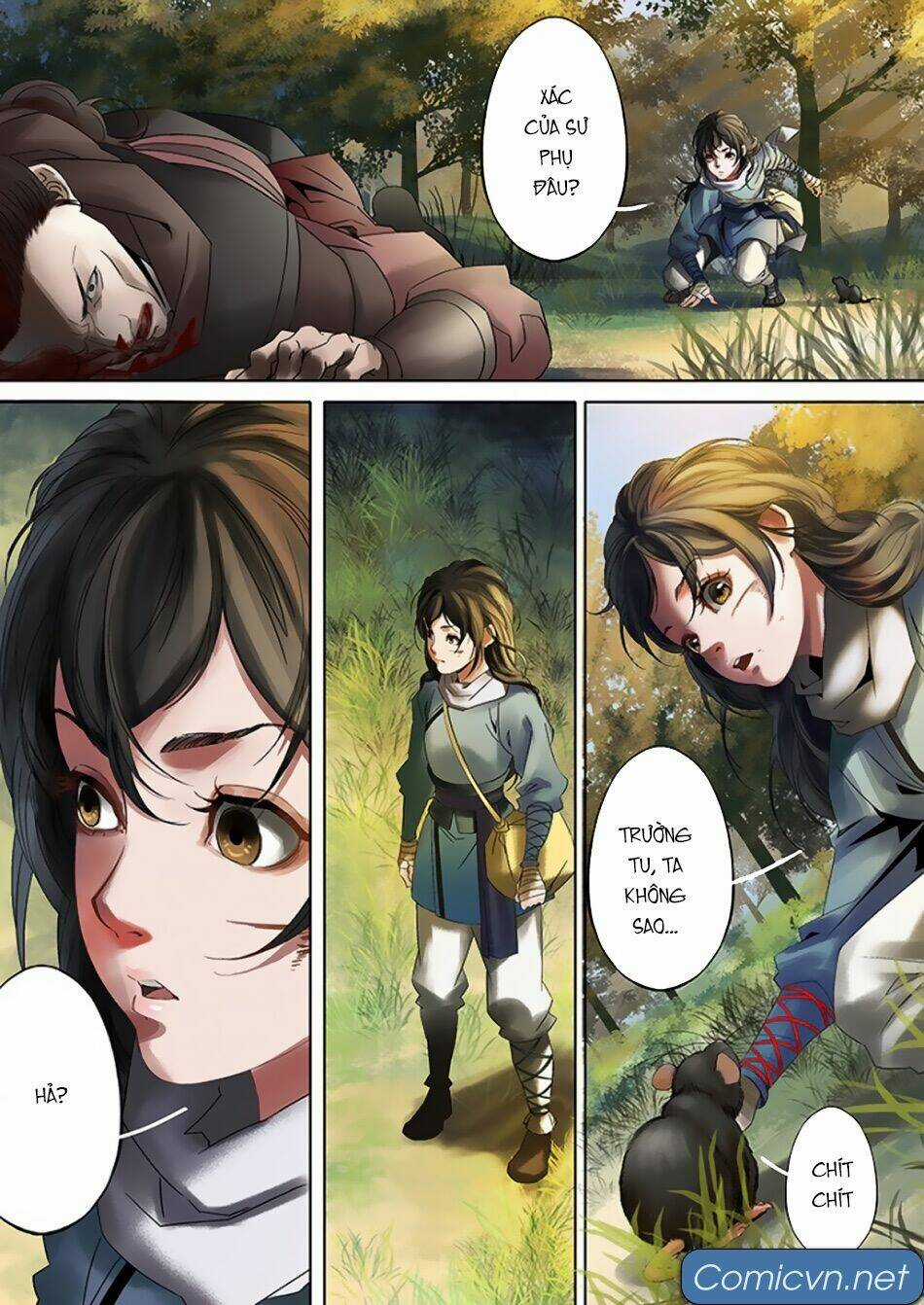 Thiên Cơ Lệnh - Chapter 44 - Trang 15