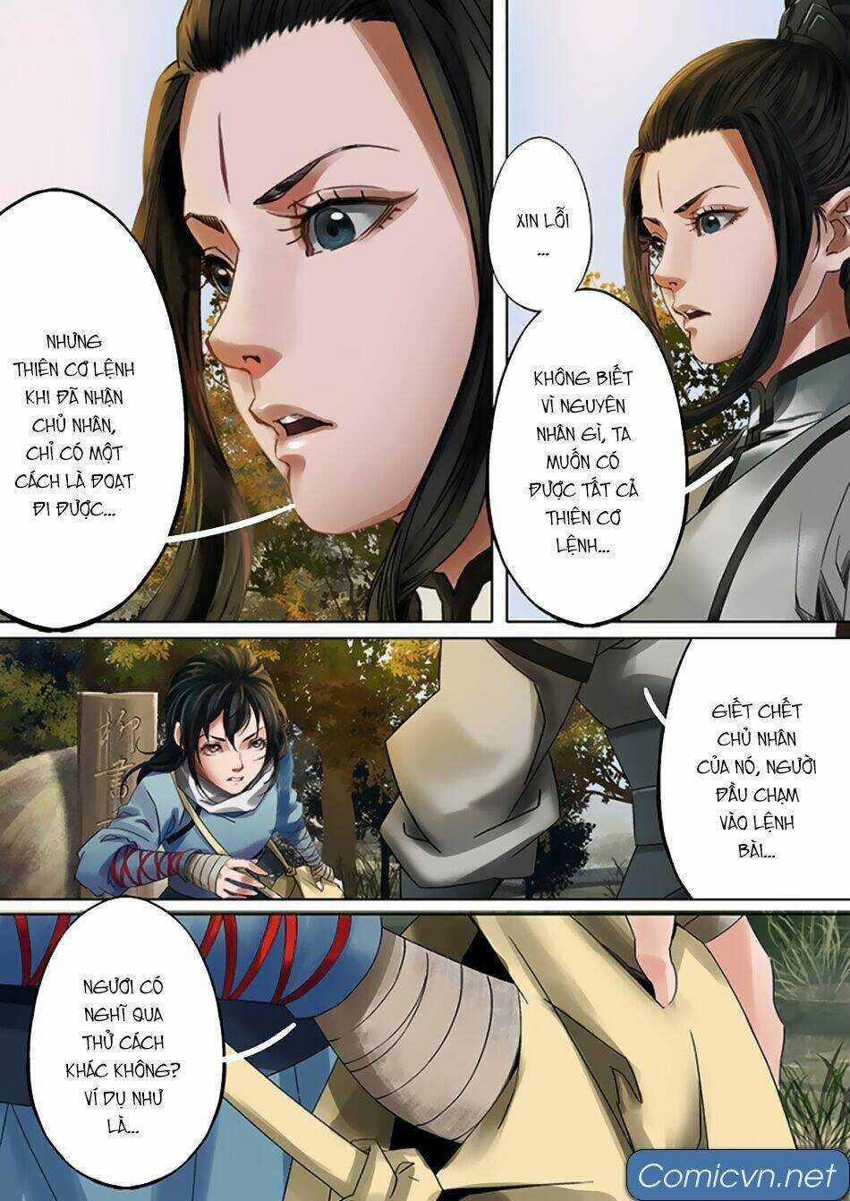 Thiên Cơ Lệnh - Chapter 44 - Trang 20