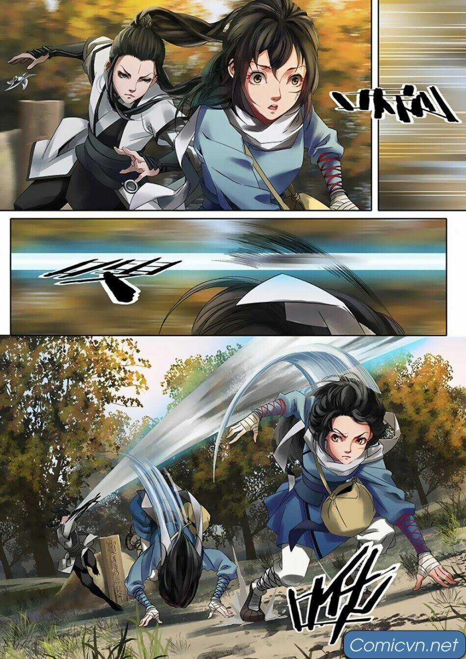 Thiên Cơ Lệnh - Chapter 44 - Trang 21