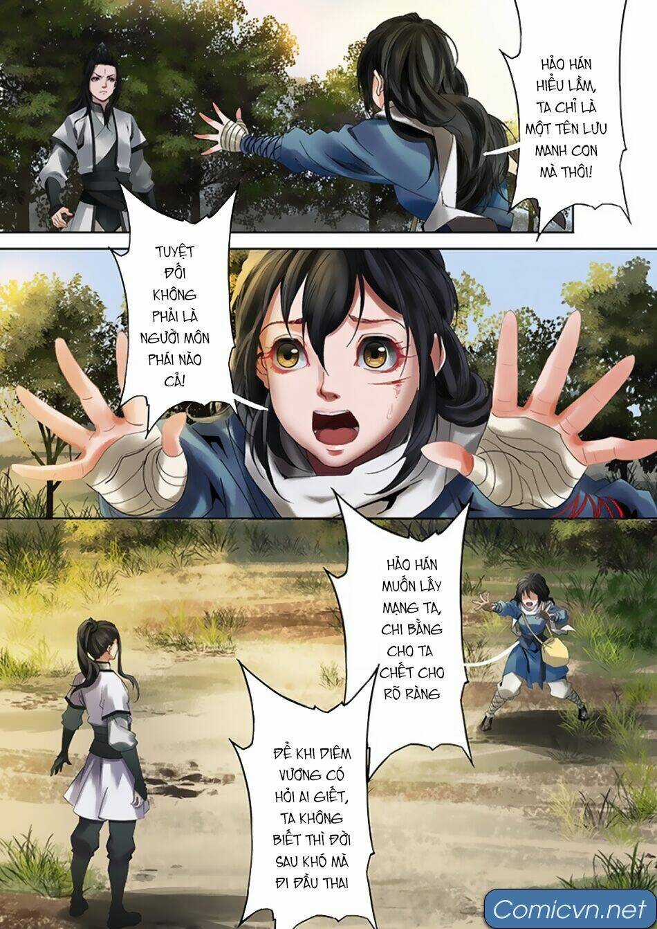 Thiên Cơ Lệnh - Chapter 44 - Trang 23