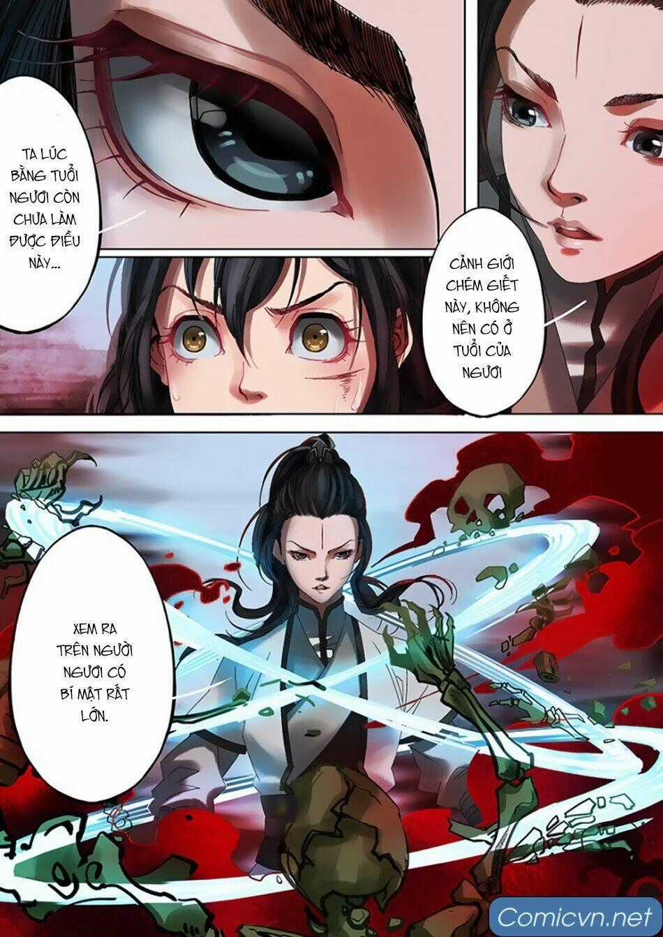 Thiên Cơ Lệnh - Chapter 44 - Trang 27