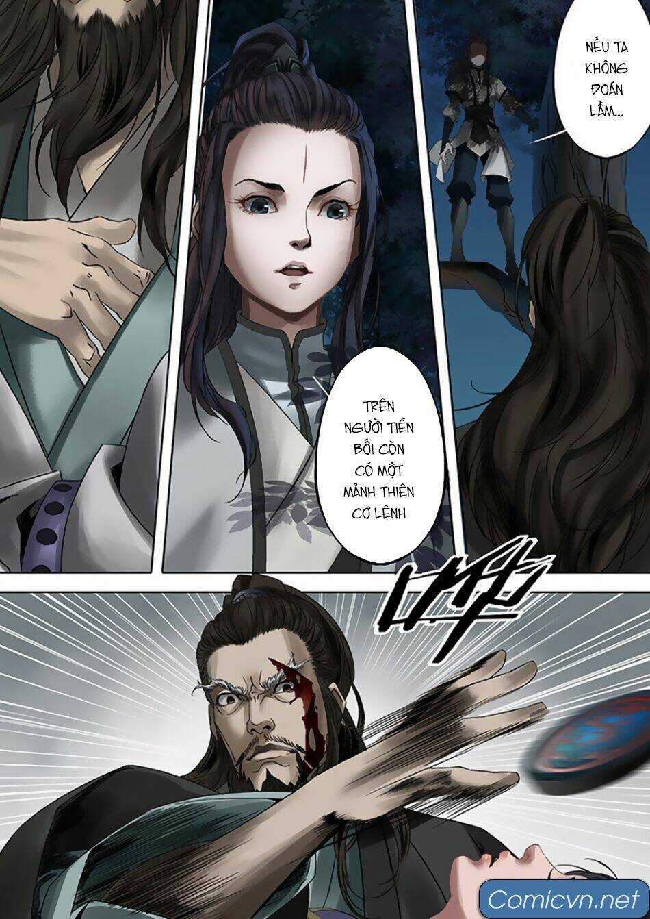 Thiên Cơ Lệnh - Chapter 44 - Trang 6