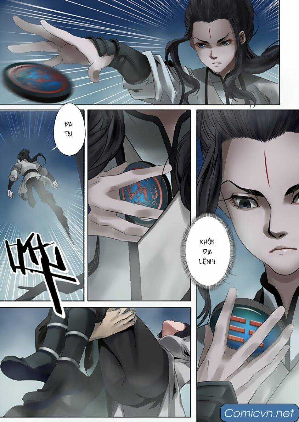 Thiên Cơ Lệnh - Chapter 44 - Trang 7