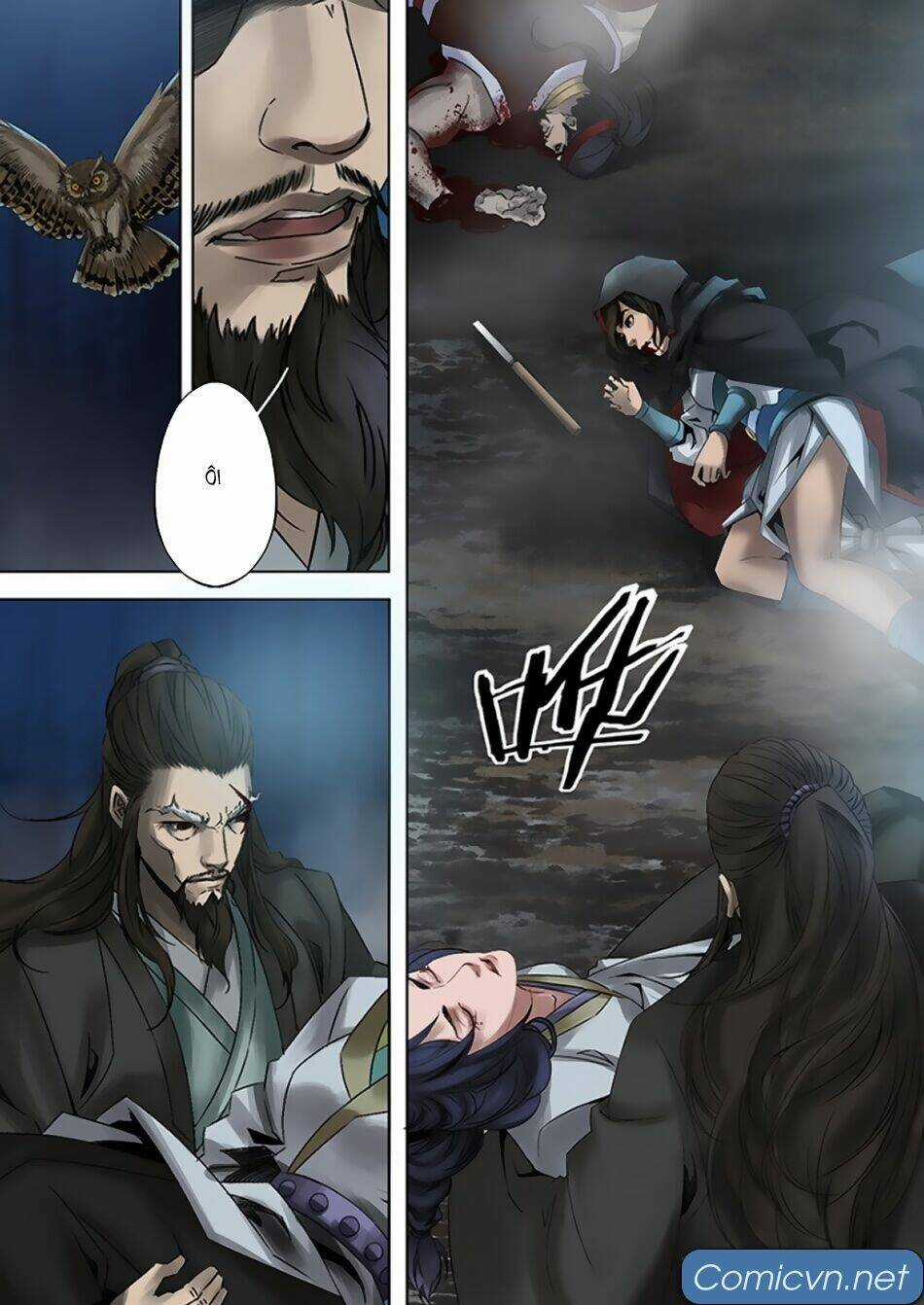 Thiên Cơ Lệnh - Chapter 44 - Trang 9