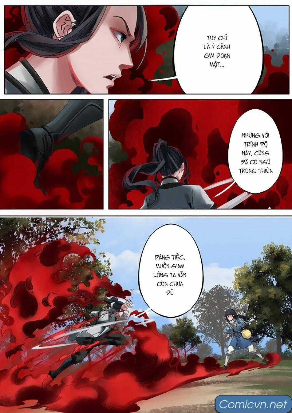 Thiên Cơ Lệnh - Chapter 47 - Trang 1