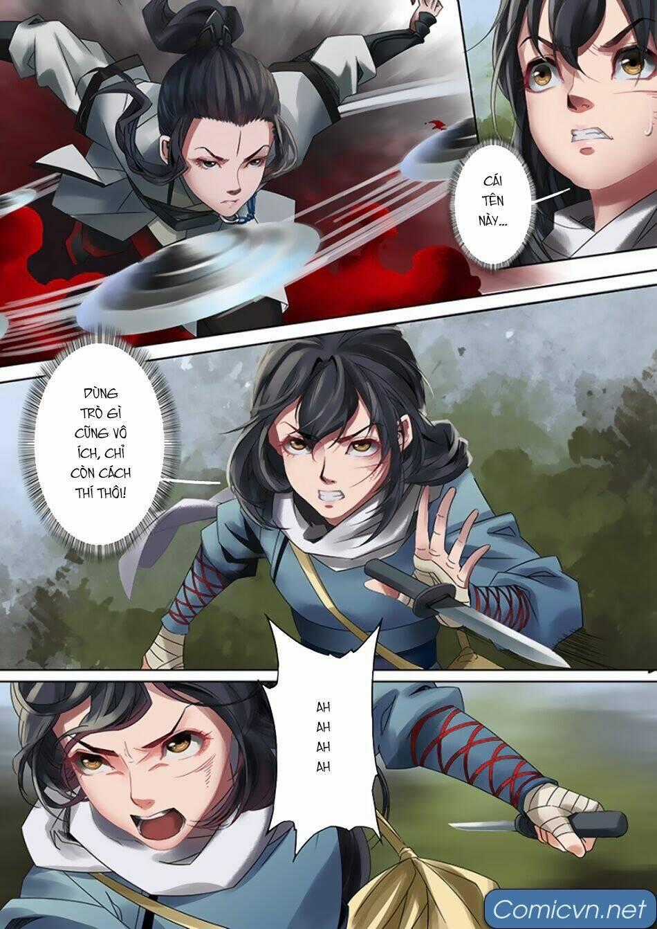 Thiên Cơ Lệnh - Chapter 47 - Trang 2