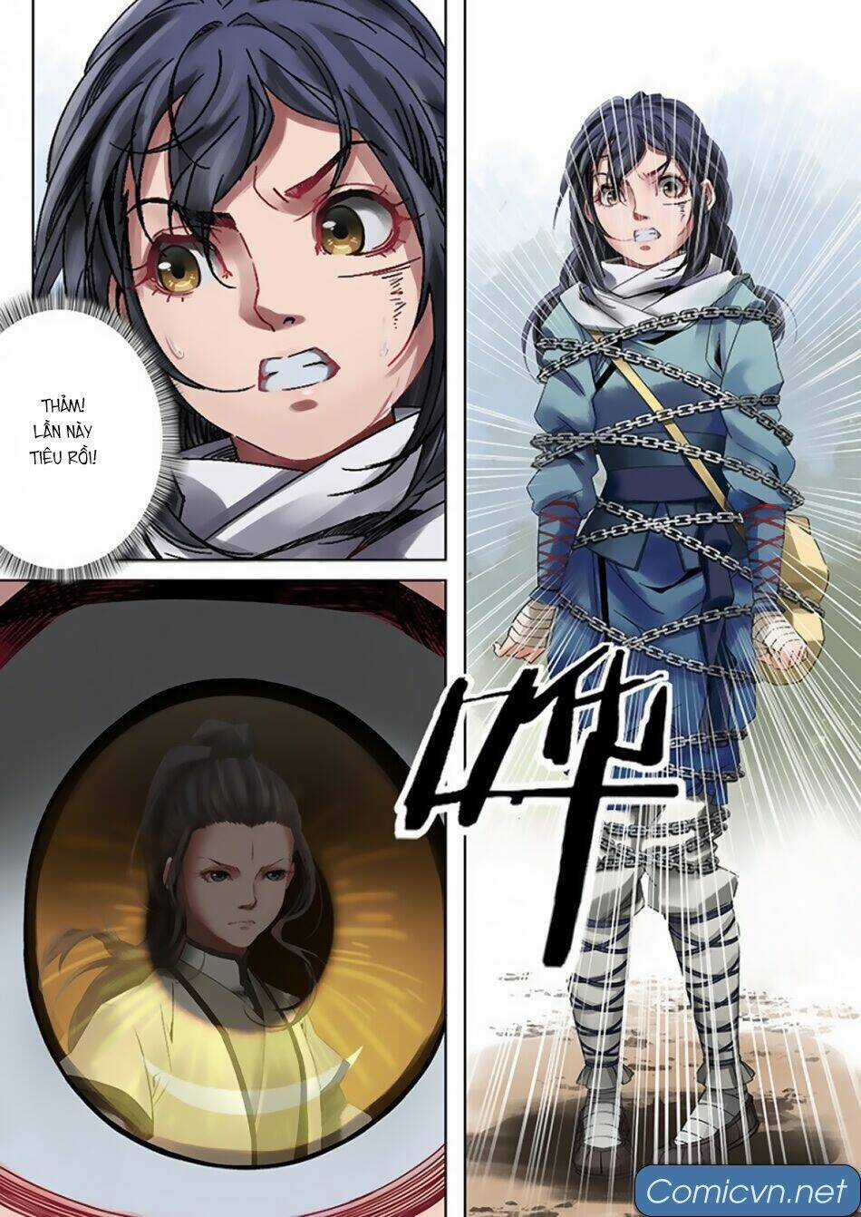 Thiên Cơ Lệnh - Chapter 47 - Trang 11