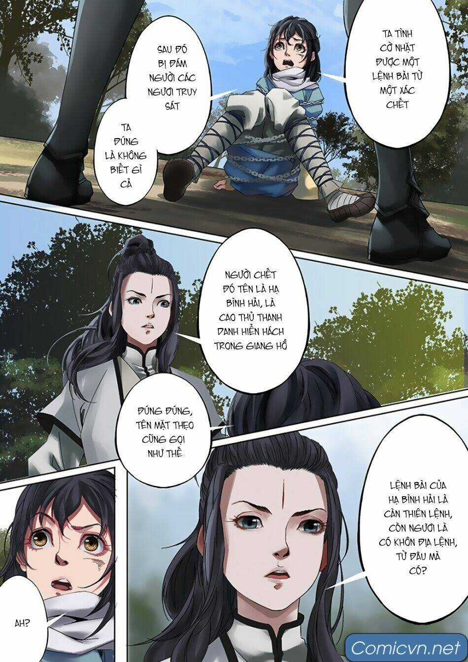 Thiên Cơ Lệnh - Chapter 47 - Trang 14