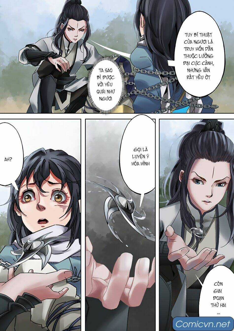 Thiên Cơ Lệnh - Chapter 47 - Trang 16