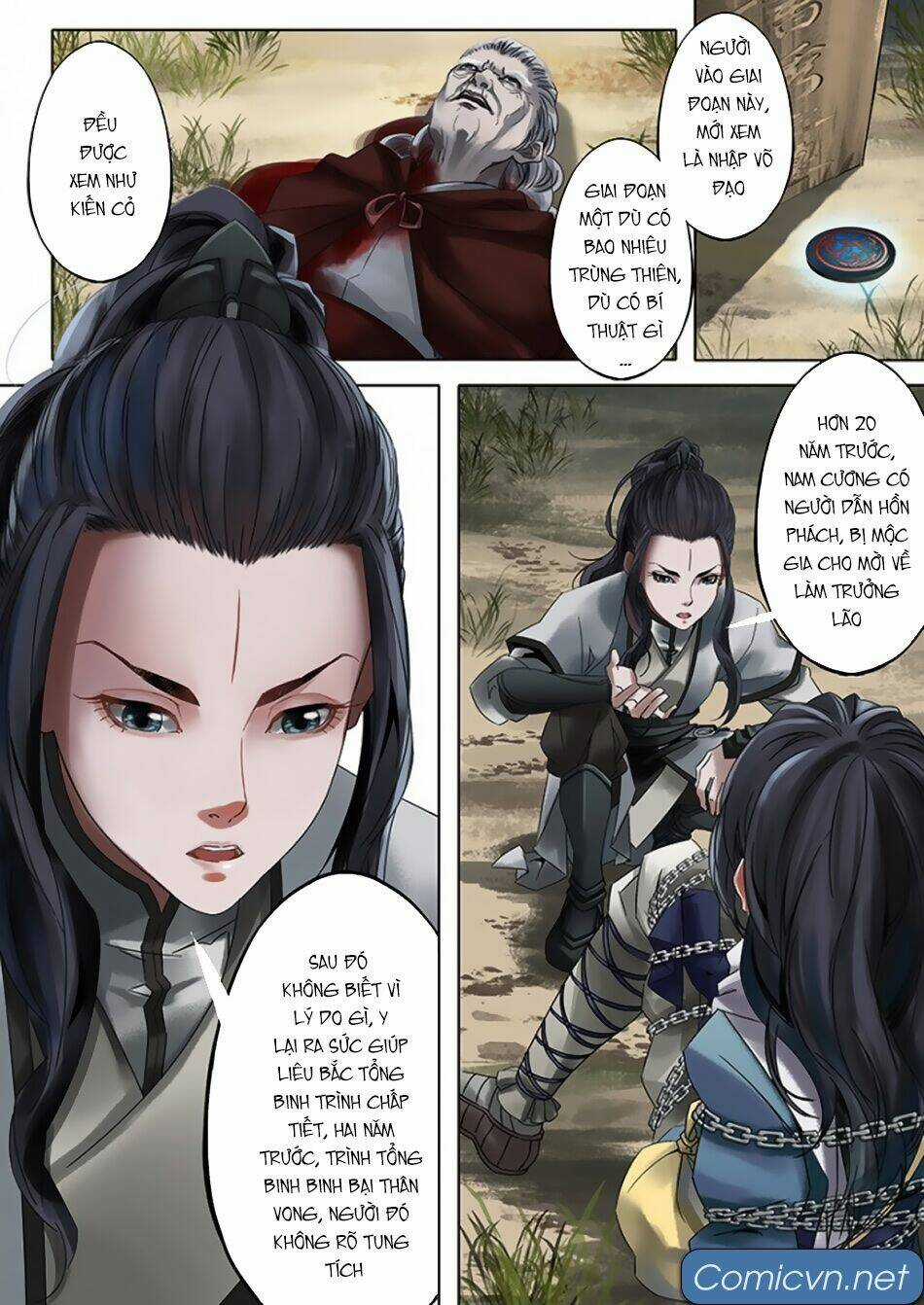 Thiên Cơ Lệnh - Chapter 47 - Trang 17