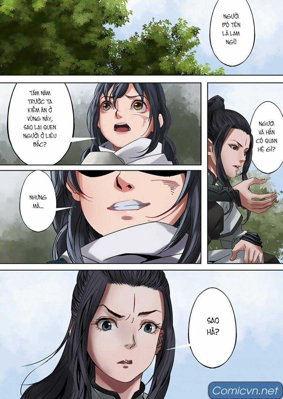 Thiên Cơ Lệnh - Chapter 47 - Trang 18