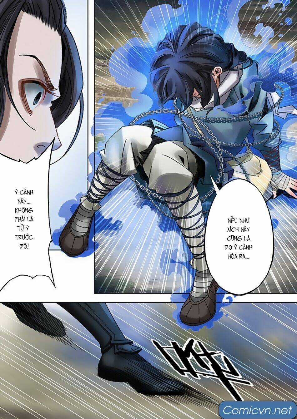 Thiên Cơ Lệnh - Chapter 47 - Trang 19