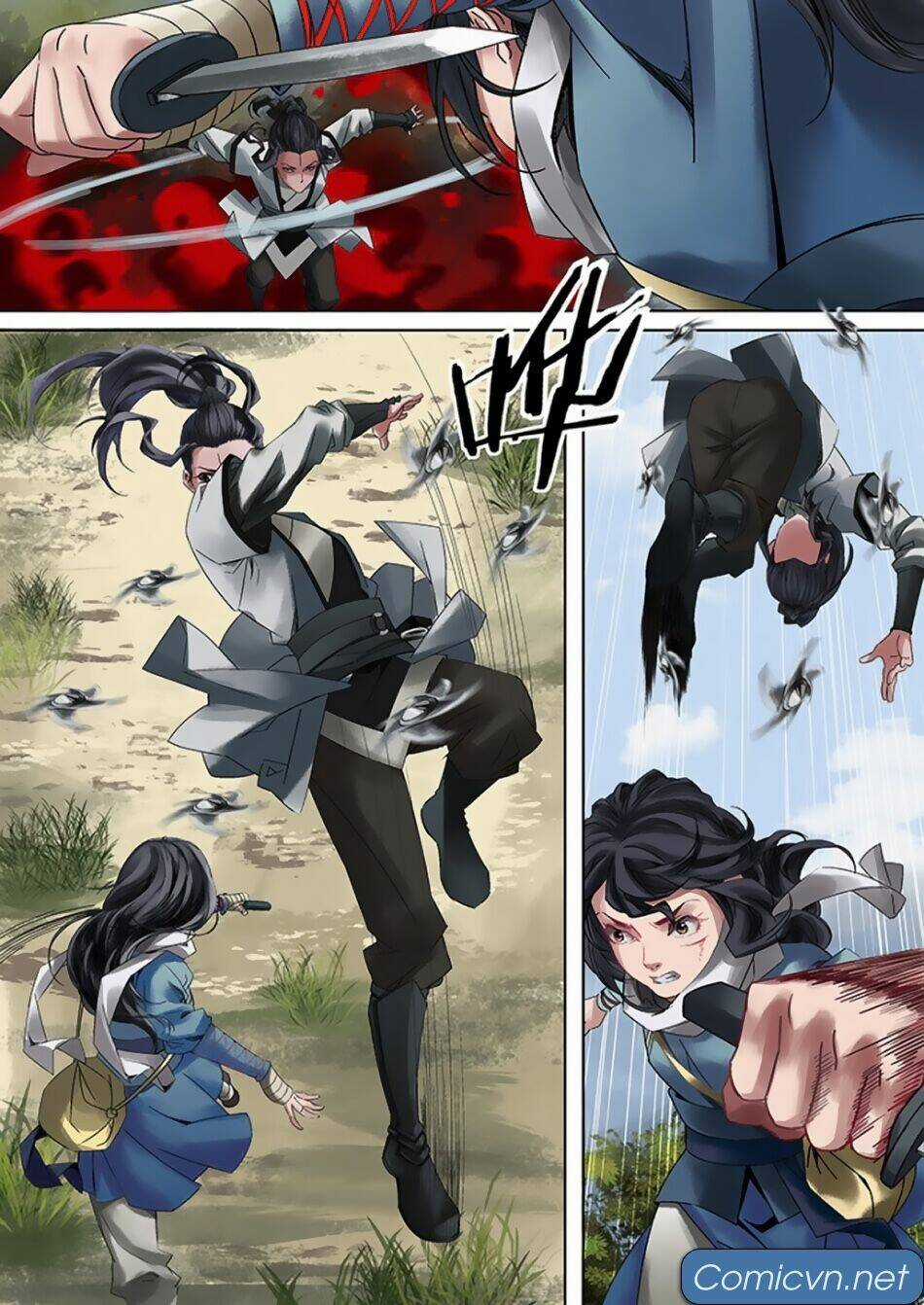 Thiên Cơ Lệnh - Chapter 47 - Trang 3