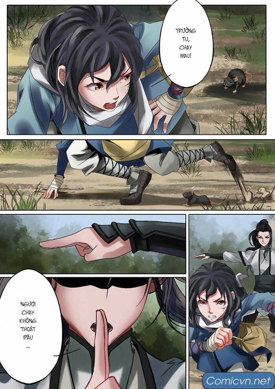 Thiên Cơ Lệnh - Chapter 47 - Trang 9