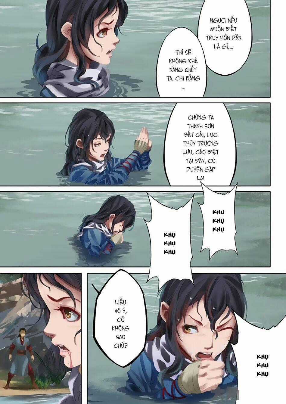 Thiên Cơ Lệnh - Chapter 49 - Trang 19