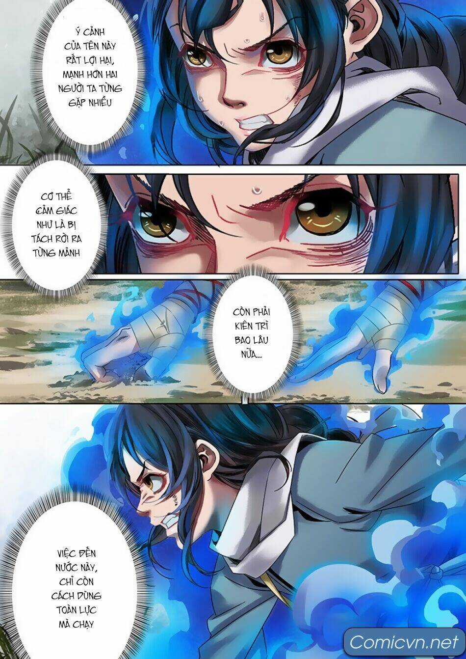 Thiên Cơ Lệnh - Chapter 49 - Trang 6