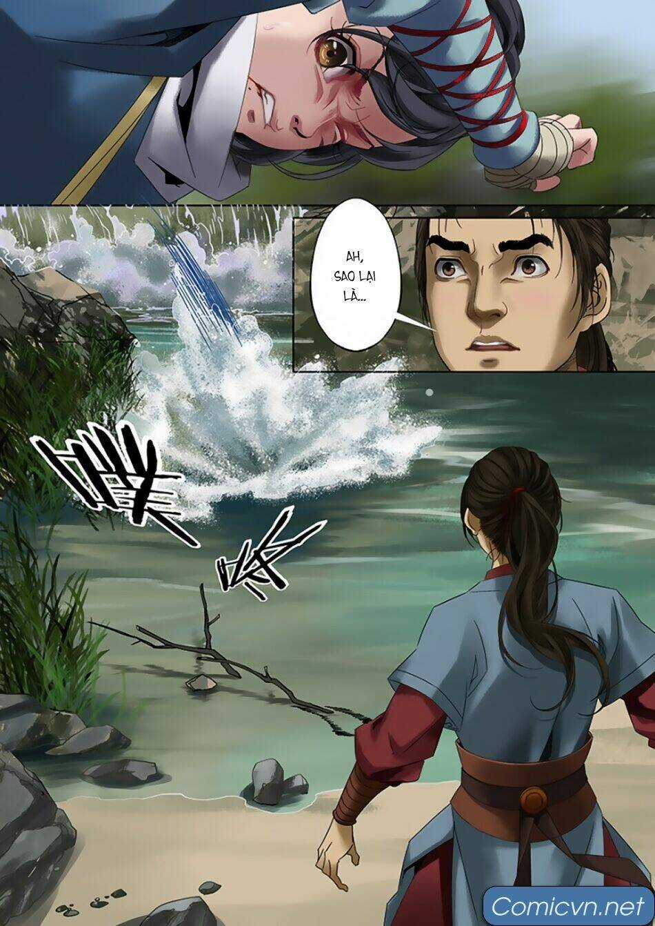 Thiên Cơ Lệnh - Chapter 49 - Trang 10