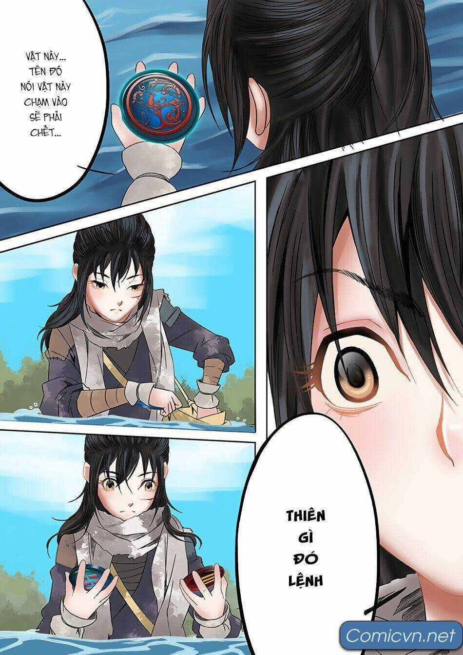 Thiên Cơ Lệnh - Chapter 5 - Trang 11