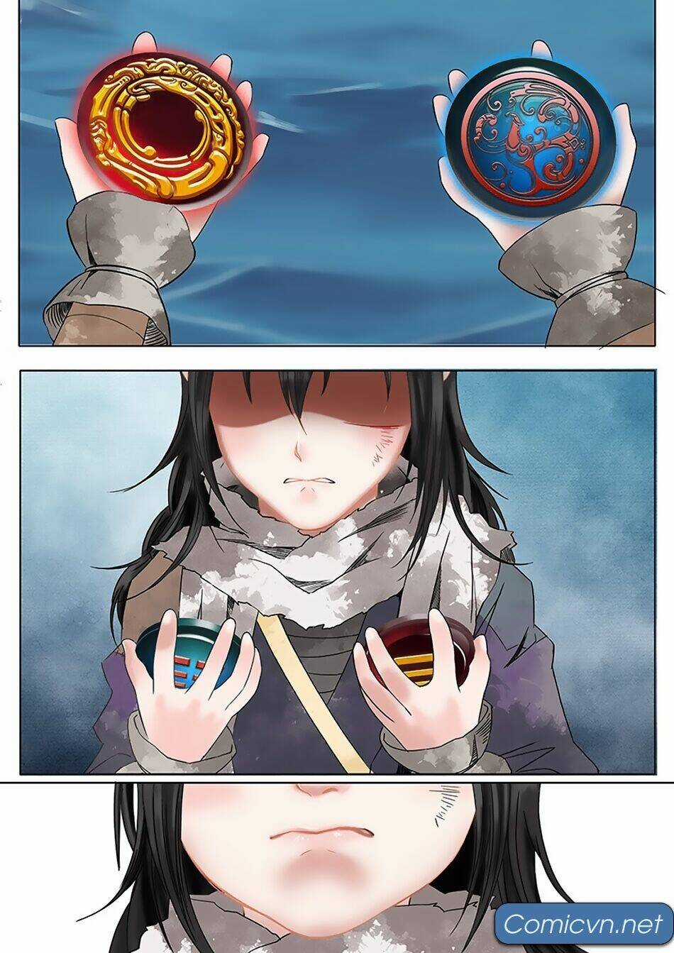 Thiên Cơ Lệnh - Chapter 5 - Trang 12