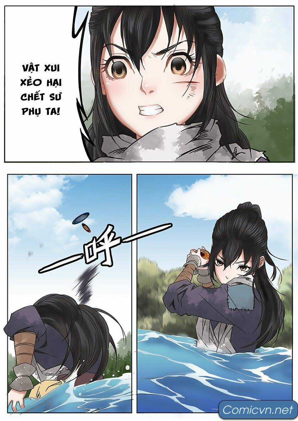 Thiên Cơ Lệnh - Chapter 5 - Trang 13