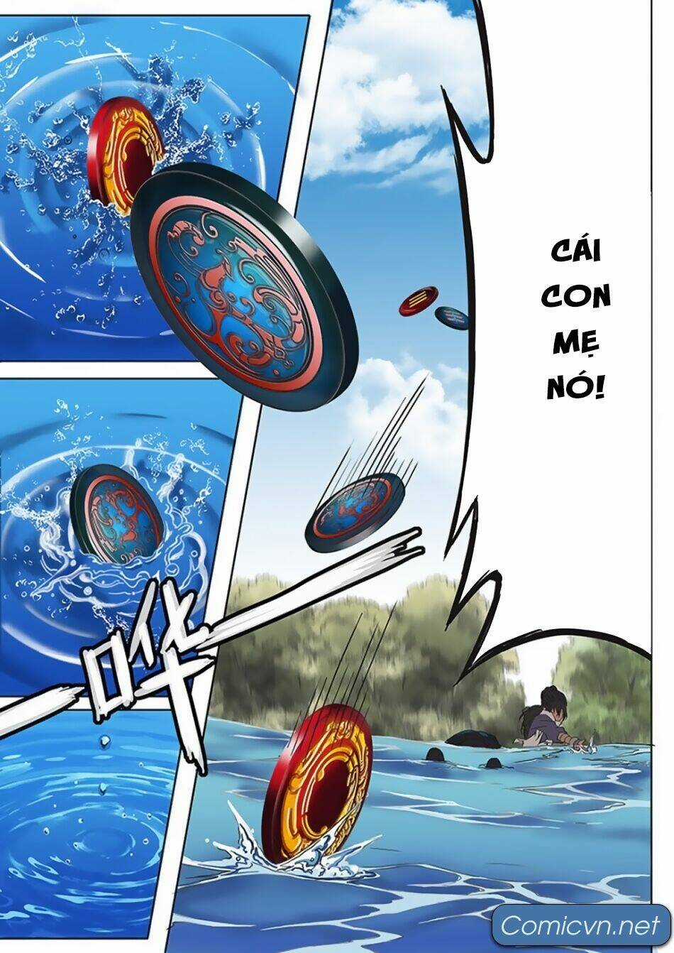 Thiên Cơ Lệnh - Chapter 5 - Trang 14