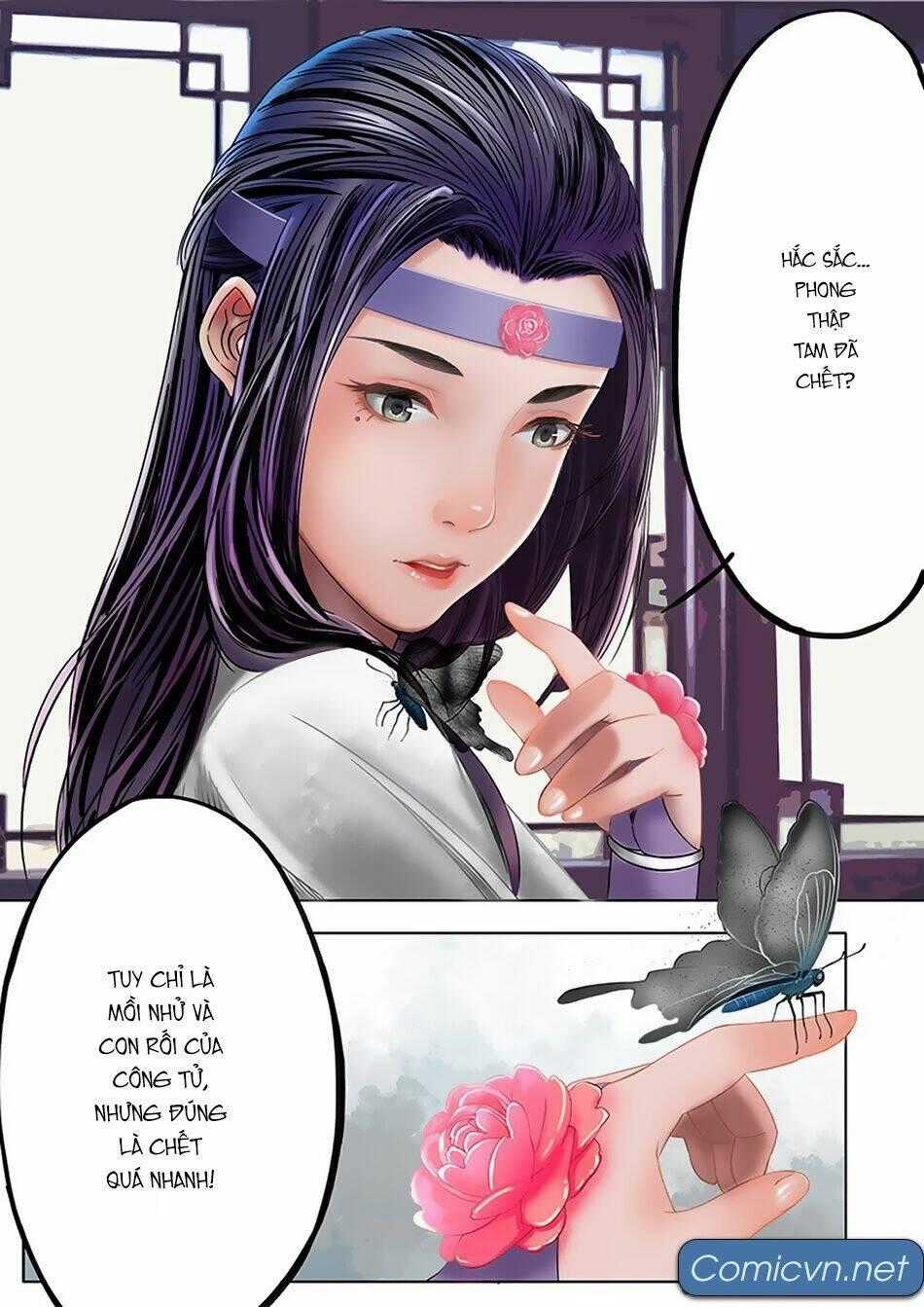 Thiên Cơ Lệnh - Chapter 5 - Trang 16