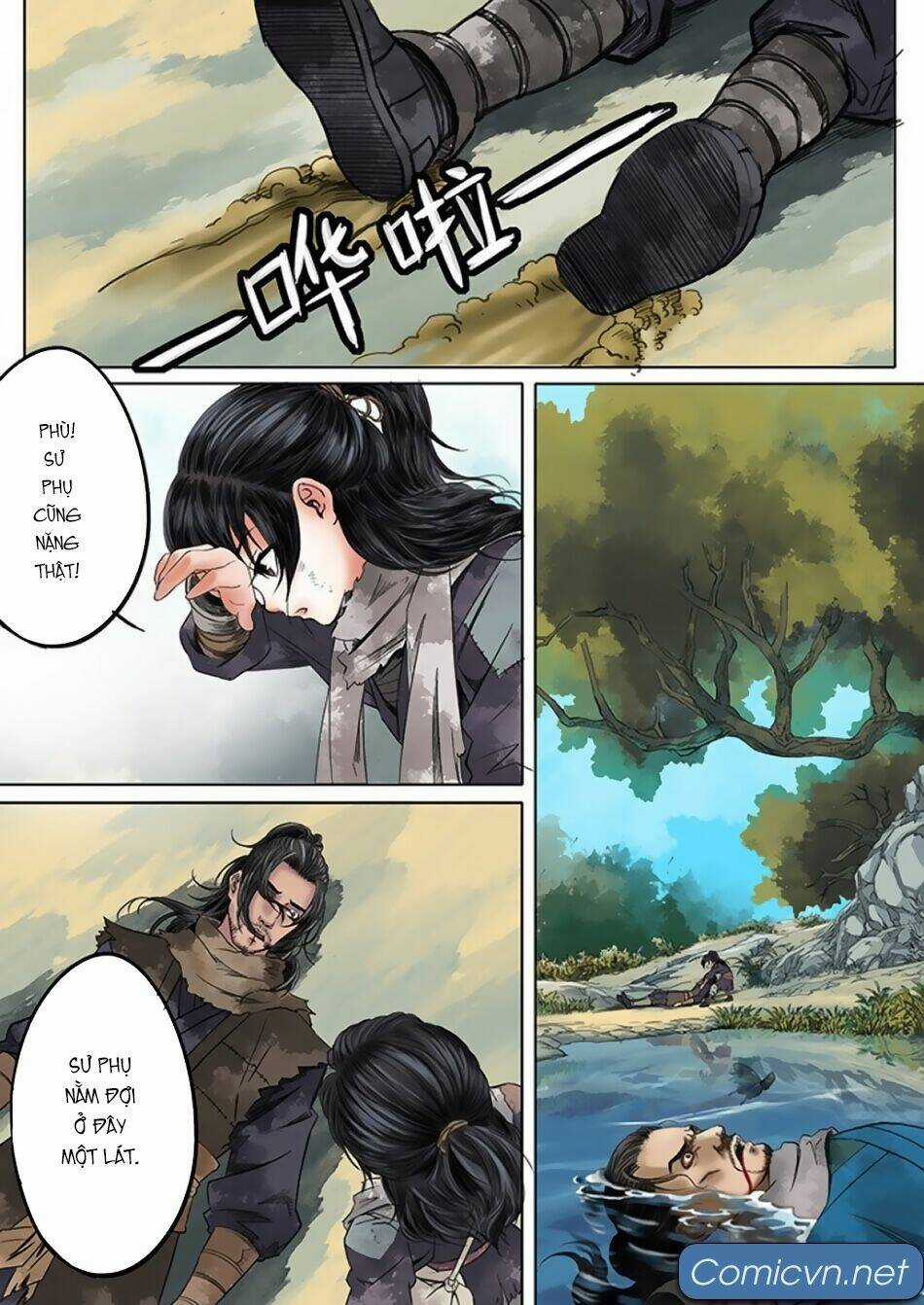 Thiên Cơ Lệnh - Chapter 5 - Trang 4