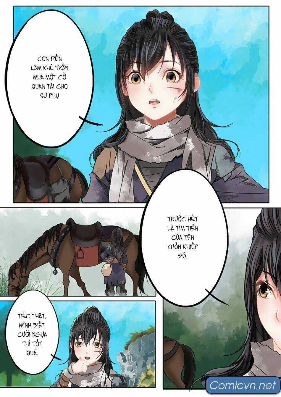 Thiên Cơ Lệnh - Chapter 5 - Trang 5