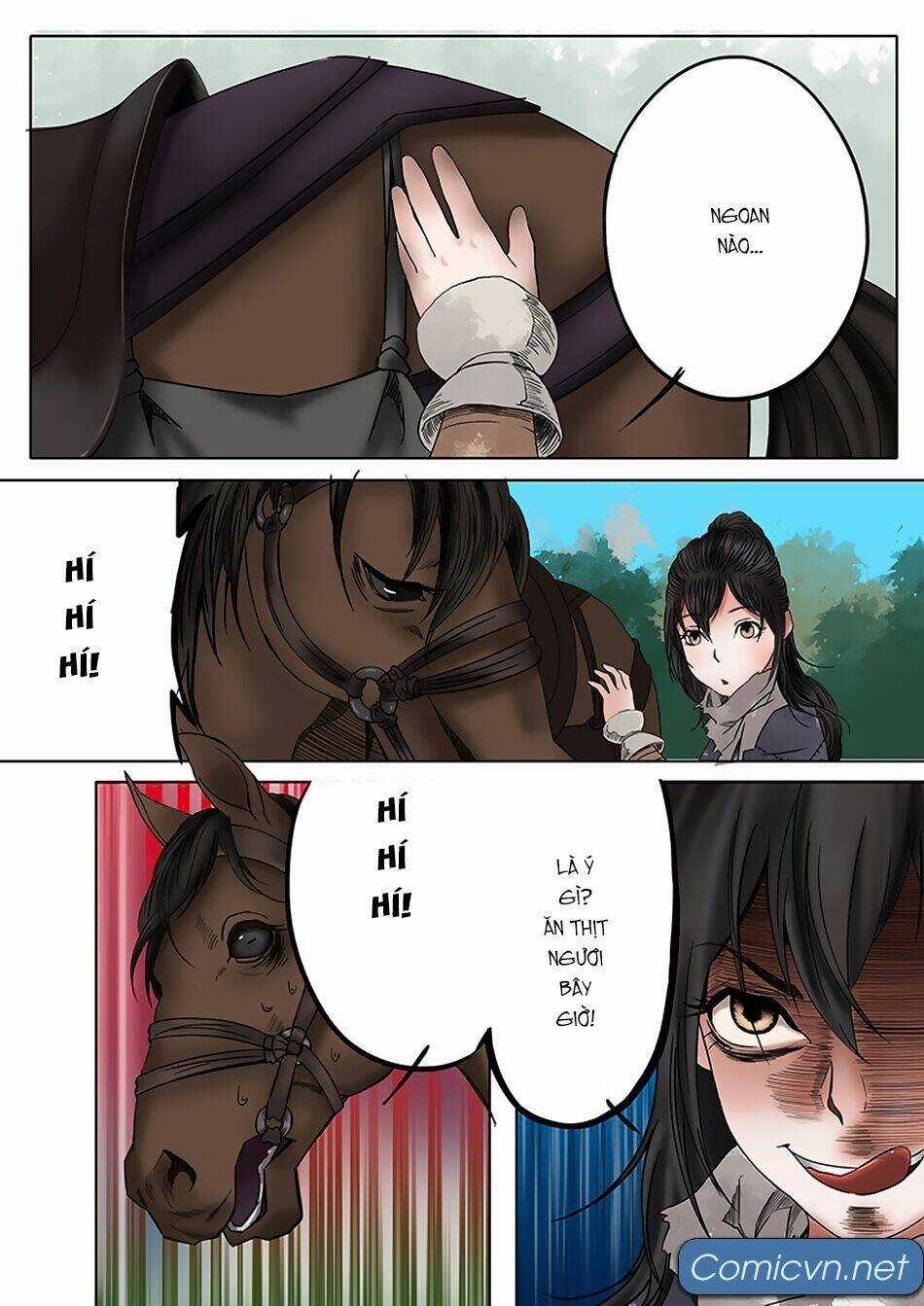 Thiên Cơ Lệnh - Chapter 5 - Trang 6