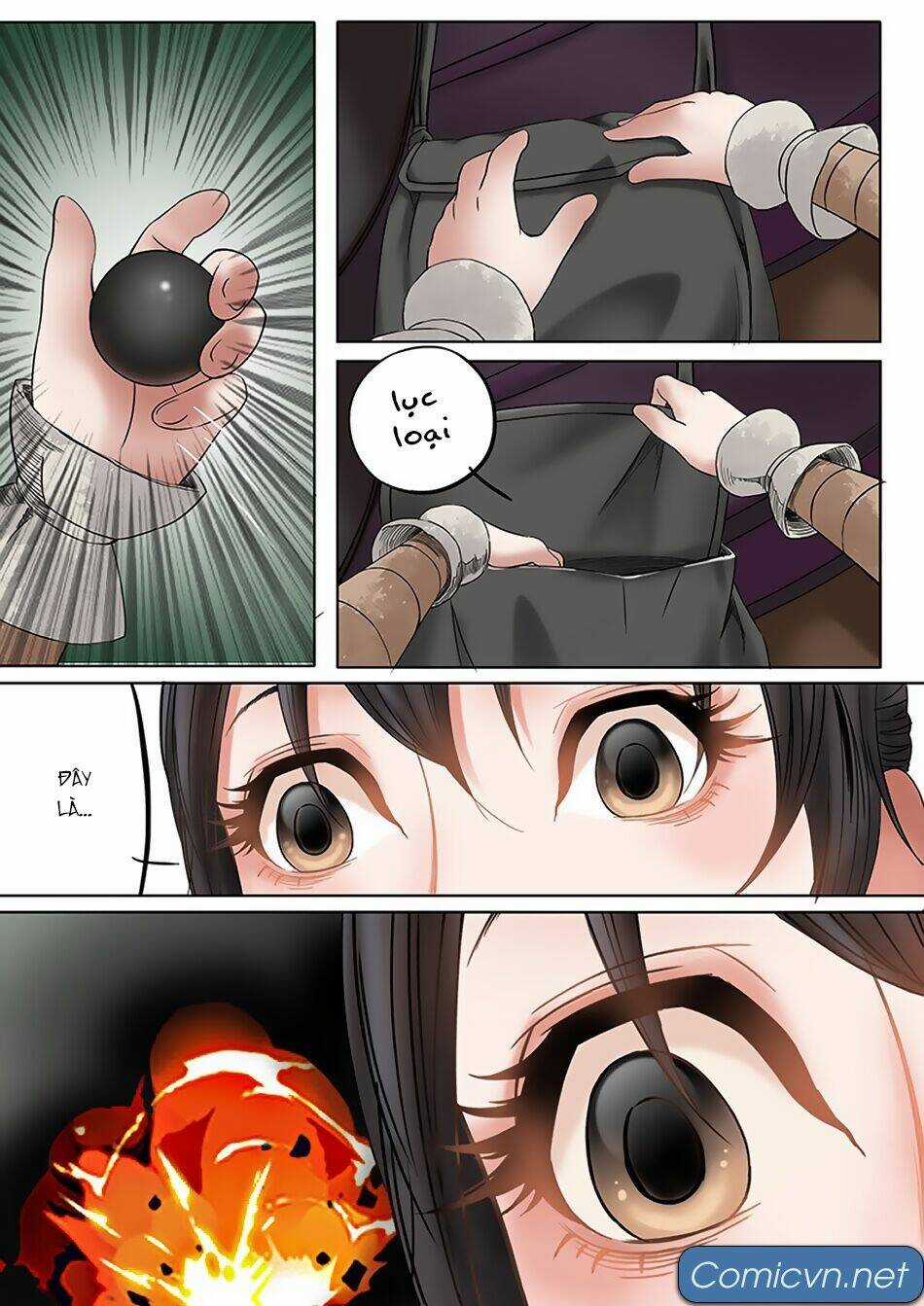 Thiên Cơ Lệnh - Chapter 5 - Trang 7