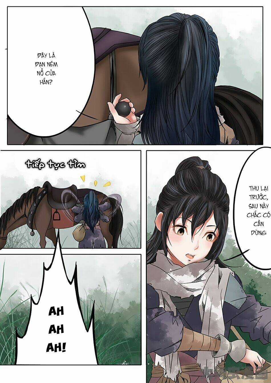 Thiên Cơ Lệnh - Chapter 5 - Trang 8