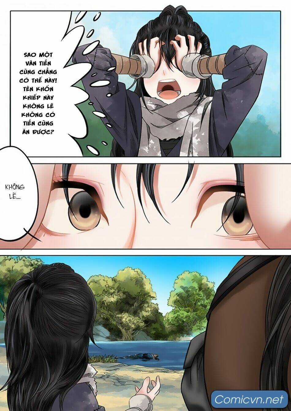 Thiên Cơ Lệnh - Chapter 5 - Trang 9