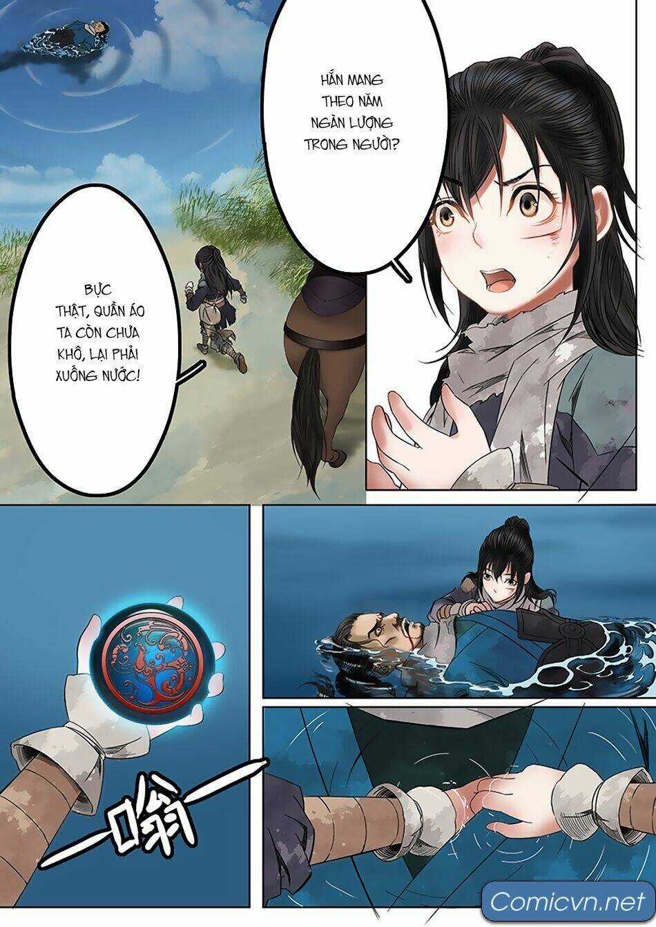 Thiên Cơ Lệnh - Chapter 5 - Trang 10