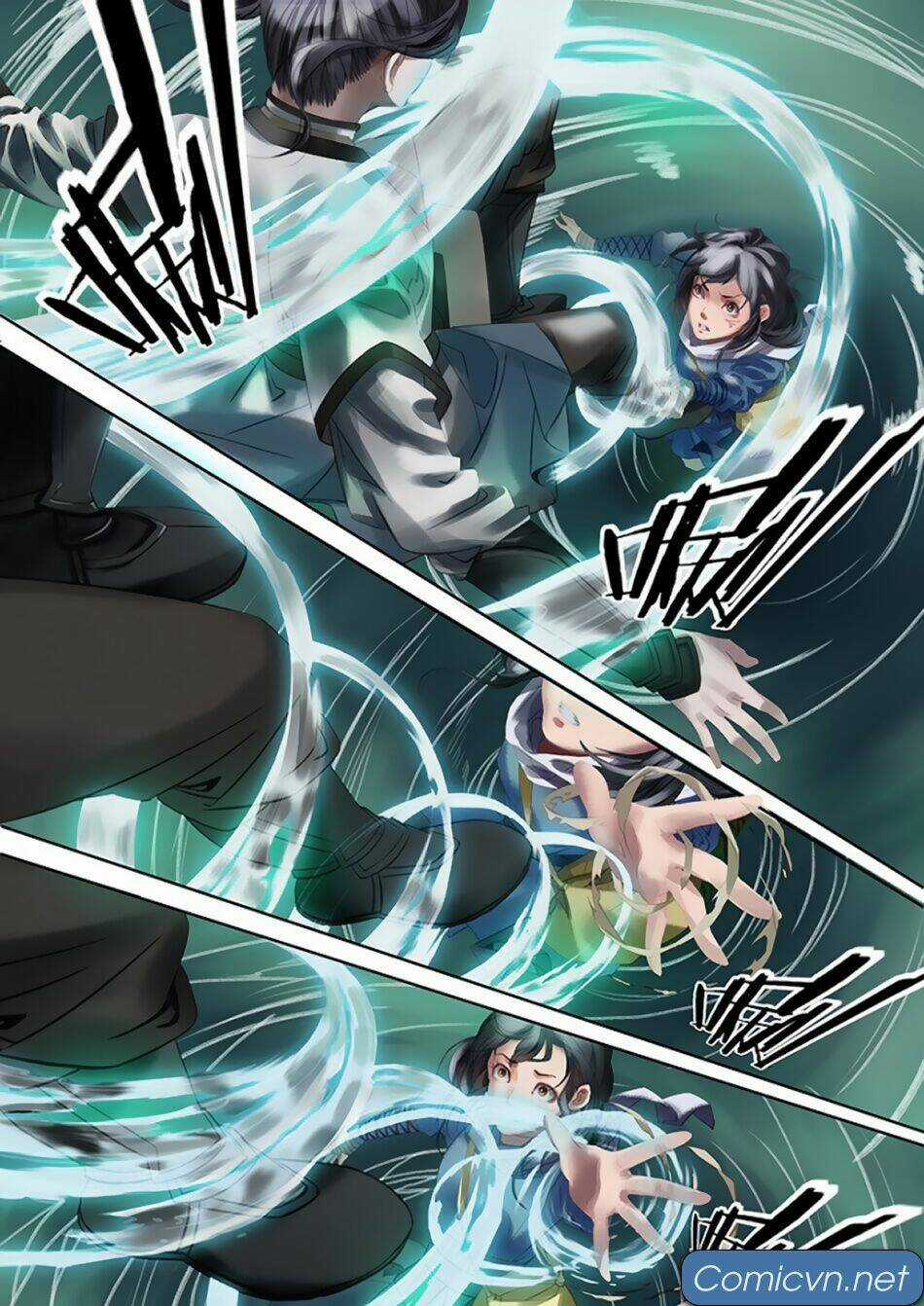 Thiên Cơ Lệnh - Chapter 51 - Trang 11