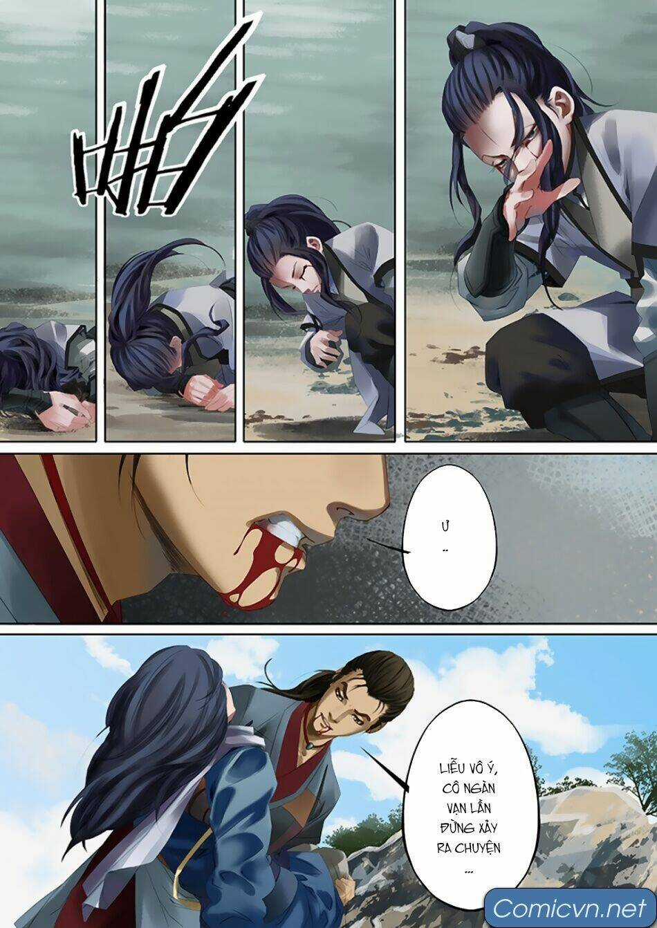 Thiên Cơ Lệnh - Chapter 51 - Trang 20