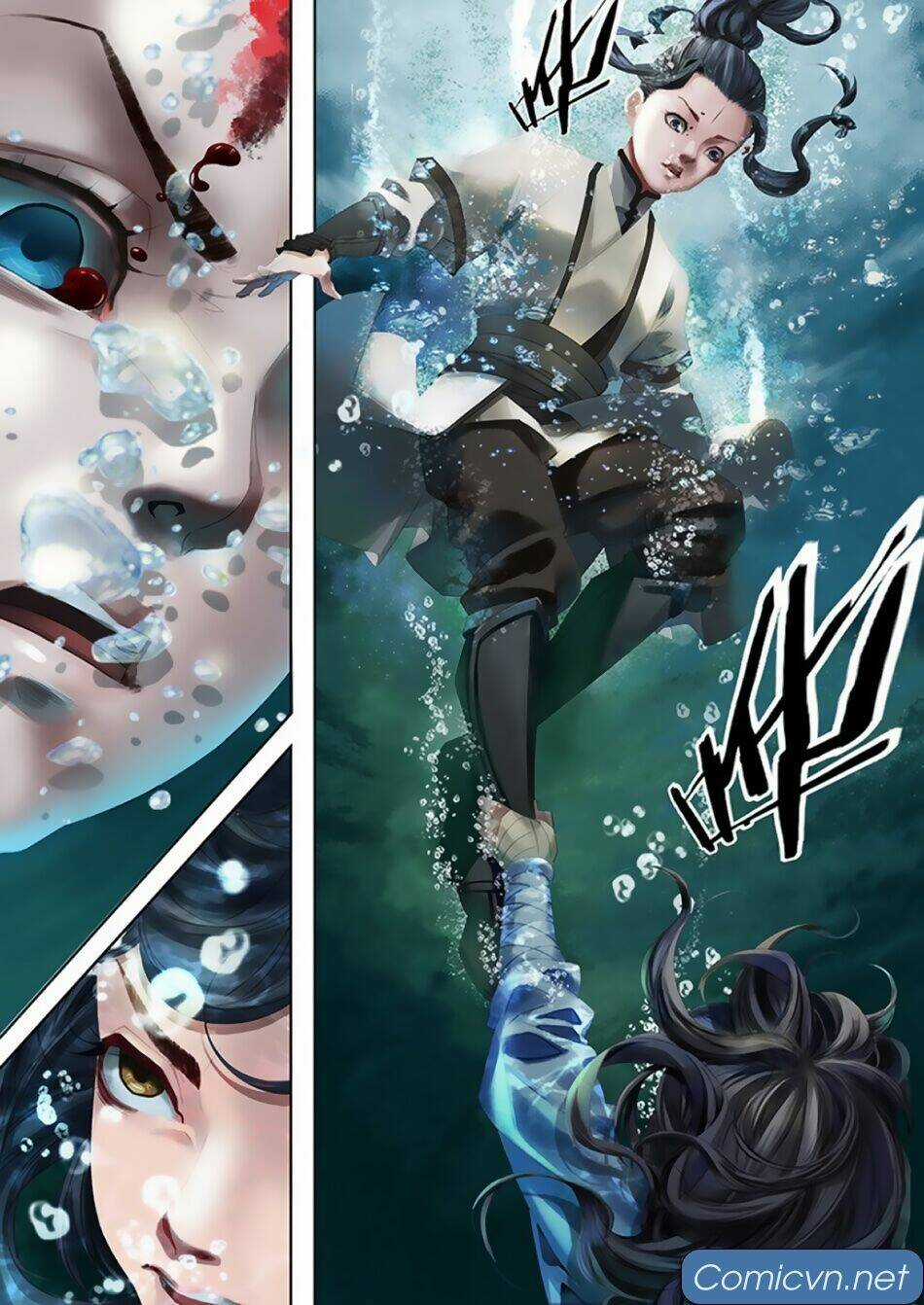 Thiên Cơ Lệnh - Chapter 51 - Trang 8