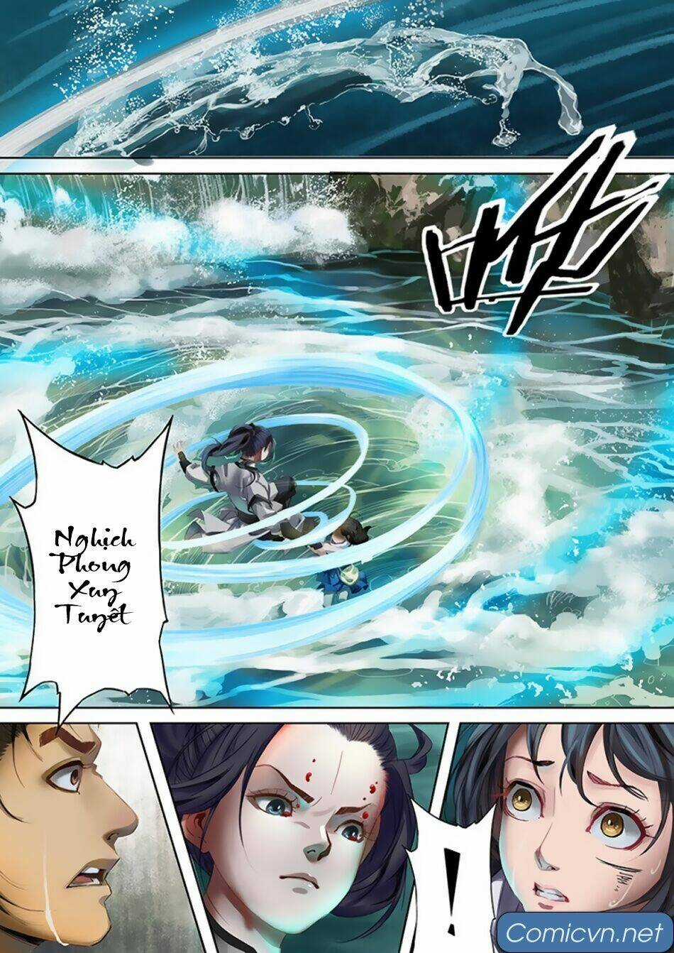 Thiên Cơ Lệnh - Chapter 51 - Trang 10