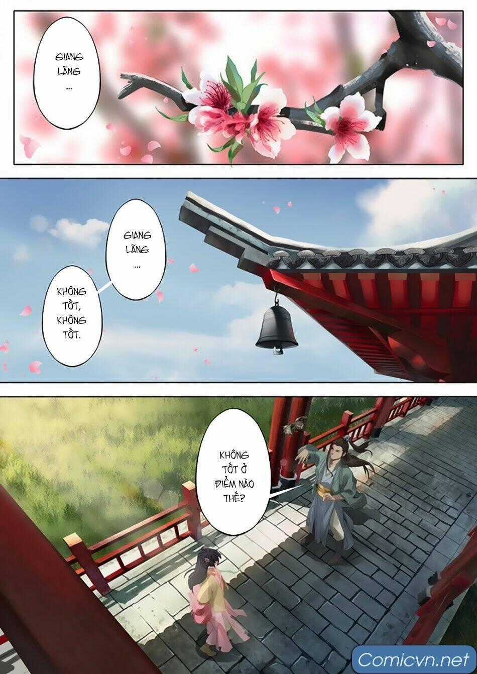 Thiên Cơ Lệnh - Chapter 53 - Trang 2