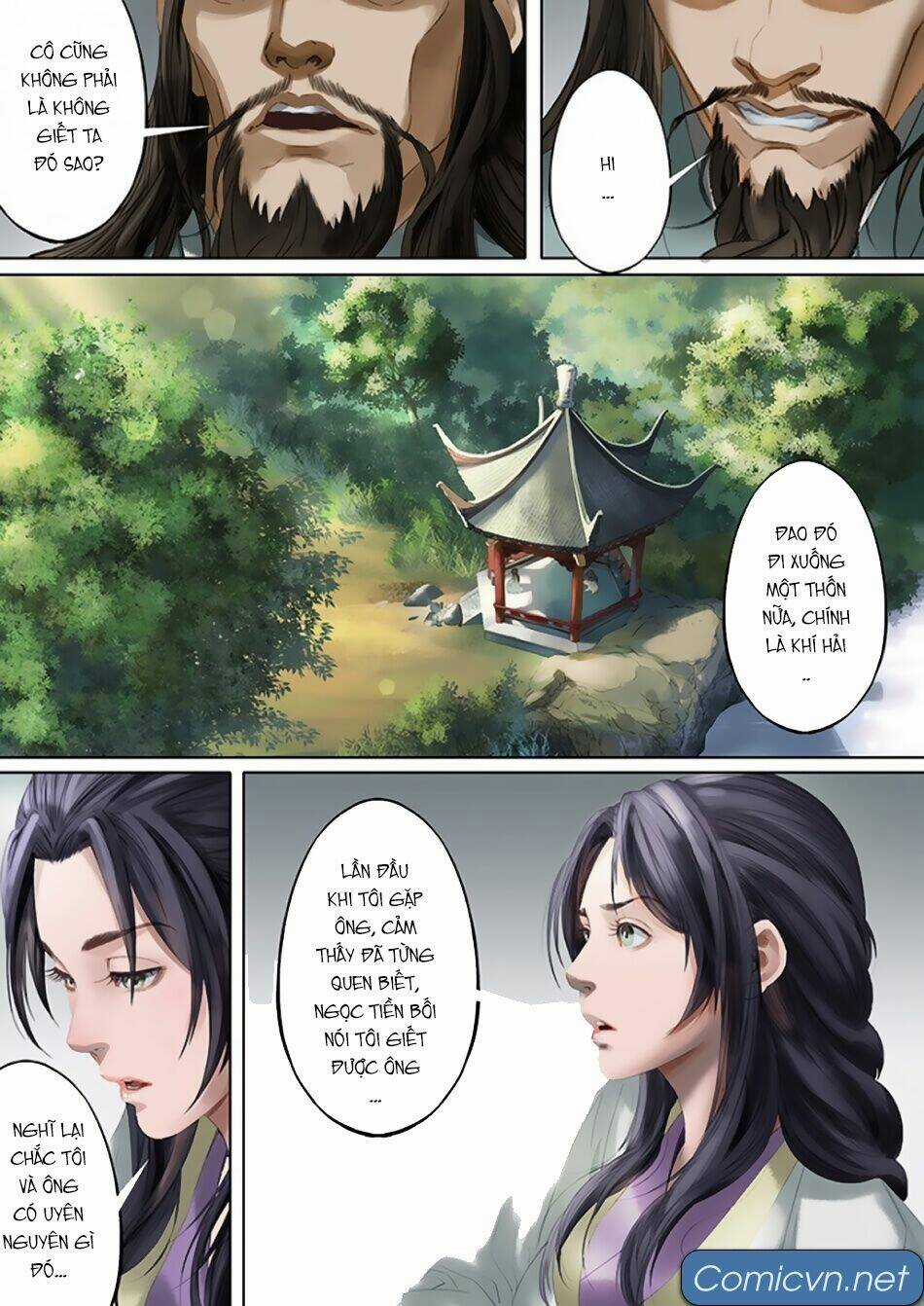 Thiên Cơ Lệnh - Chapter 53 - Trang 12